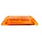 Truck-Lite Signal-Stat, Led, Yellow Rectangular, 8 Diode, Marker Clearance Light, P2, 2 Screw 2150A-3 - alternate 6